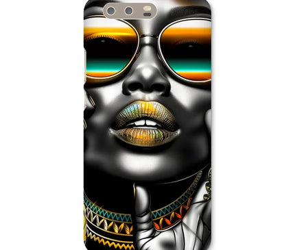 Vibrant Flow Girl Snap Phone Case - D'Sare