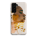 Golden Harmony Silhouette 06 Eco Phone Case - D'Sare