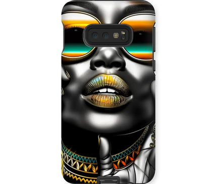 Vibrant Flow Girl Tough Phone Case - D'Sare