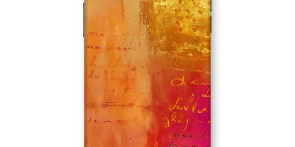 Warm Amber Seranade Snap Phone Case by Prodigi