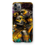 Golden Embrace Majestic Love Waterfall Snap Phone Case - D'Sare