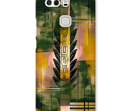 Echos of Duality Golden Reflection Snap Phone Case