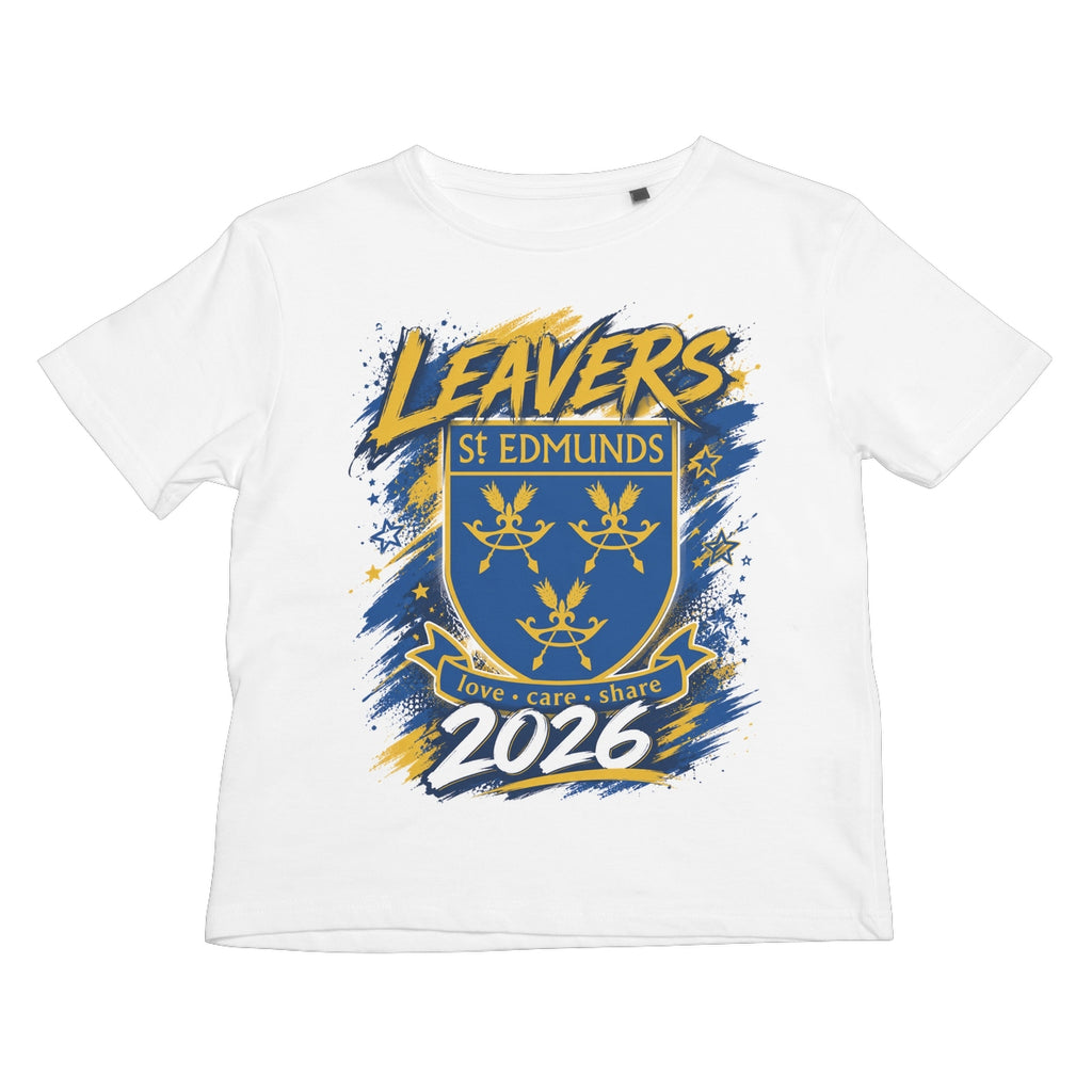 St Edmunds School Leavers 2026 Kids T-Shirt by Prodigi