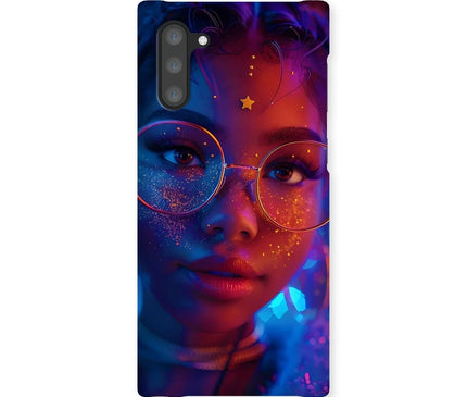Black Girl Magic Stardust Cosmic Vibe| Black Woman Magic  Snap Phone Case - D'Sare