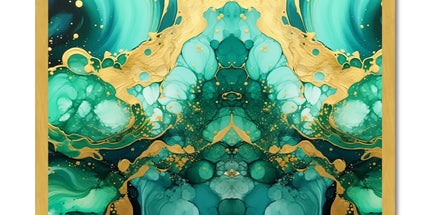 Greengoldale Antique Framed Print by Prodigi