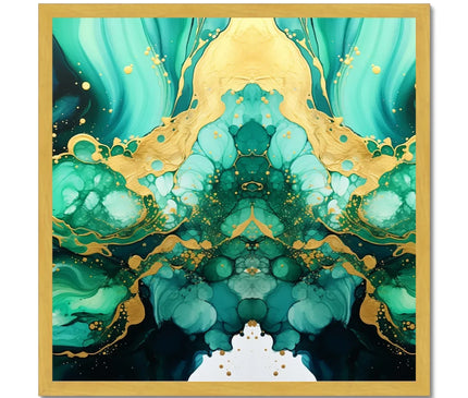 Greengoldale Antique Framed Print - D'Sare