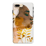 Golden Harmony Silhouette  Tough Phone Case - D'Sare