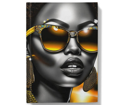 Golden Summer  Hardback Journal - D'Sare