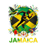 Jamaica Love Graffiti  Temporary Tattoo - D'Sare