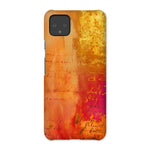 Warm Amber Seranade Snap Phone Case Eclectic Art - D'Sare