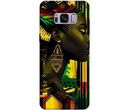 African Print Empress  Tough Phone Case - D'Sare