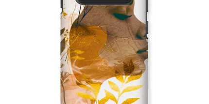 Golden Harmony Silhouette Tough Phone Case by Prodigi