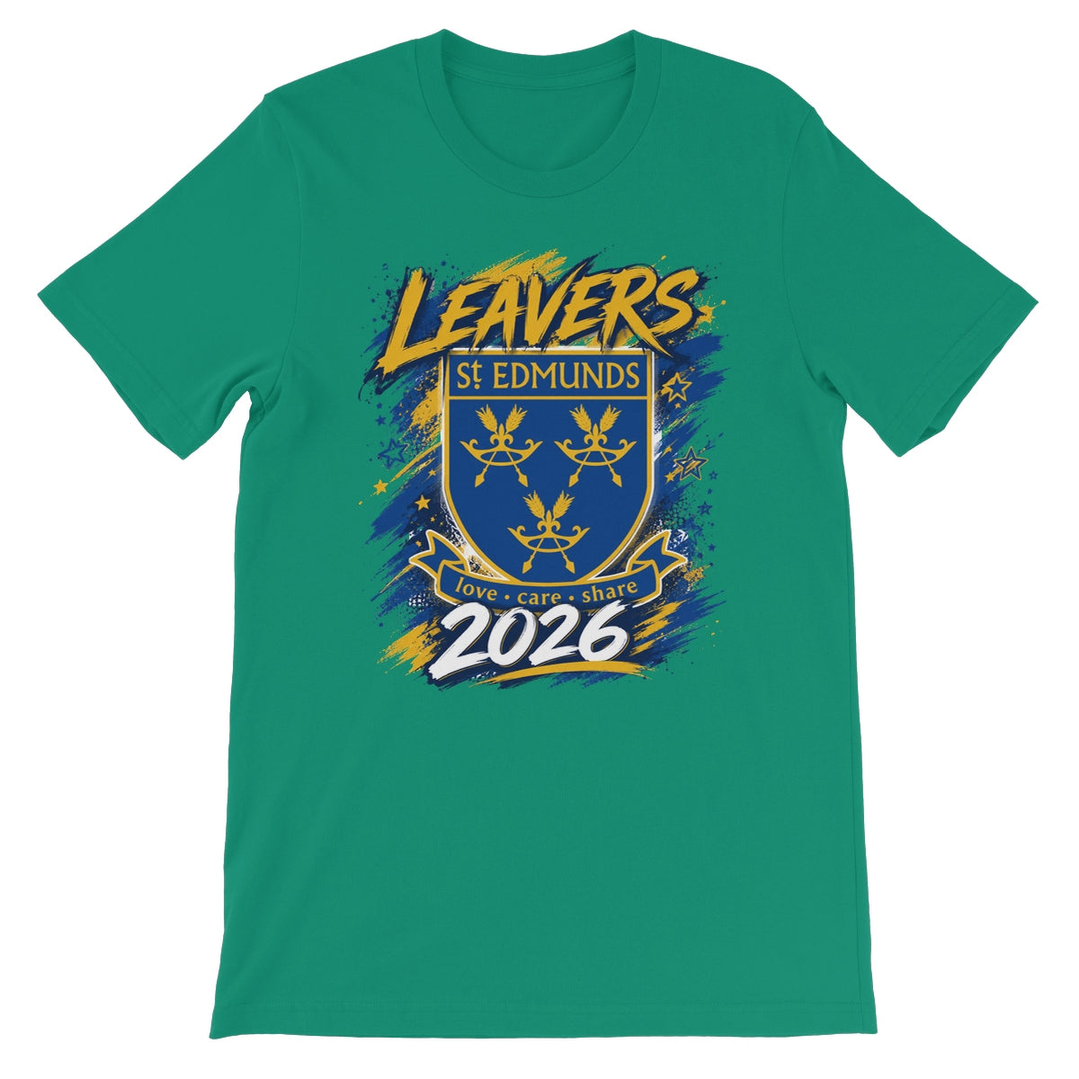 St Edmunds School Leavers 2026 Unisex Short Sleeve T-Shirt by Prodigi
