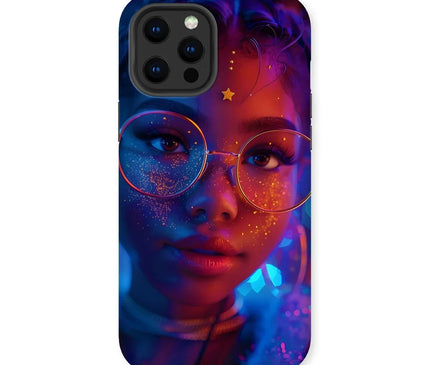 Black Girl Magic Stardust Cosmic Vibe| Black Woman Magic  Tough Phone Case - D'Sare