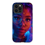 Black Girl Magic Stardust Cosmic Vibe| Black Woman Magic  Tough Phone Case - D'Sare