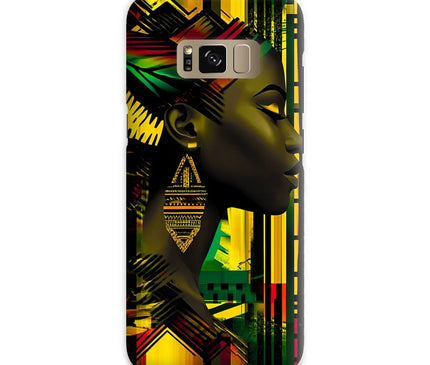 African Print Empress  Snap Phone Case - D'Sare