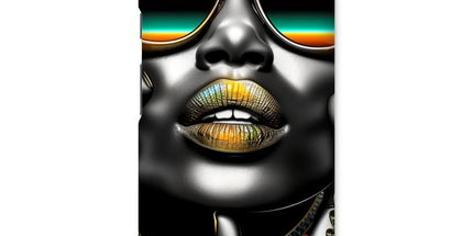 Vibrant Flow Girl Snap Phone Case by Prodigi