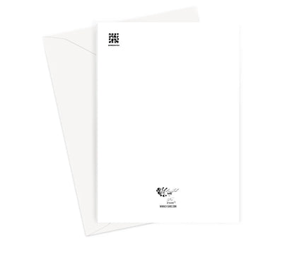 Solar Flare Radiant Soul  Beautiful Black Girl  Greeting Card - D'Sare