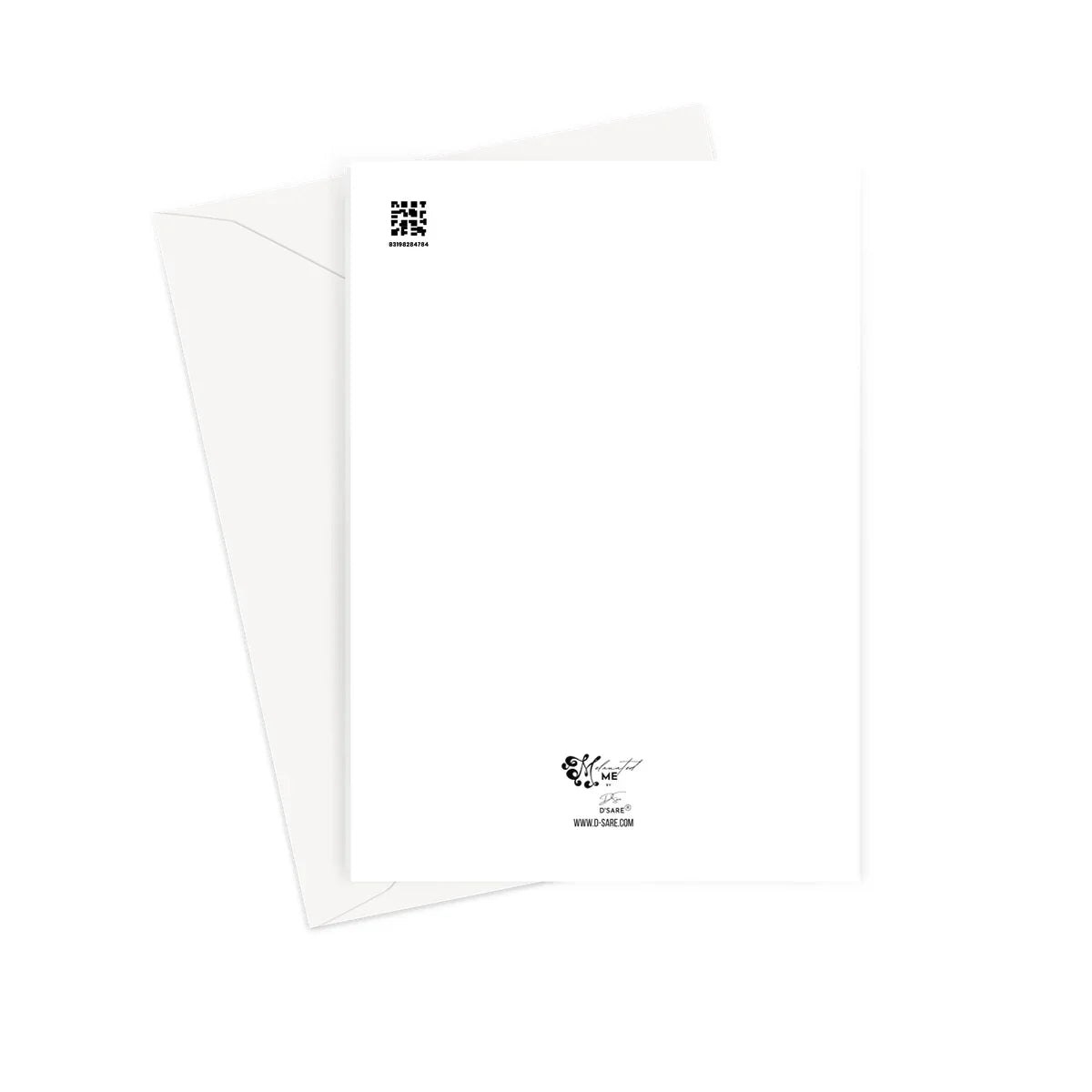 Solar Flare Radiant Soul  Beautiful Black Girl  Greeting Card - D'Sare