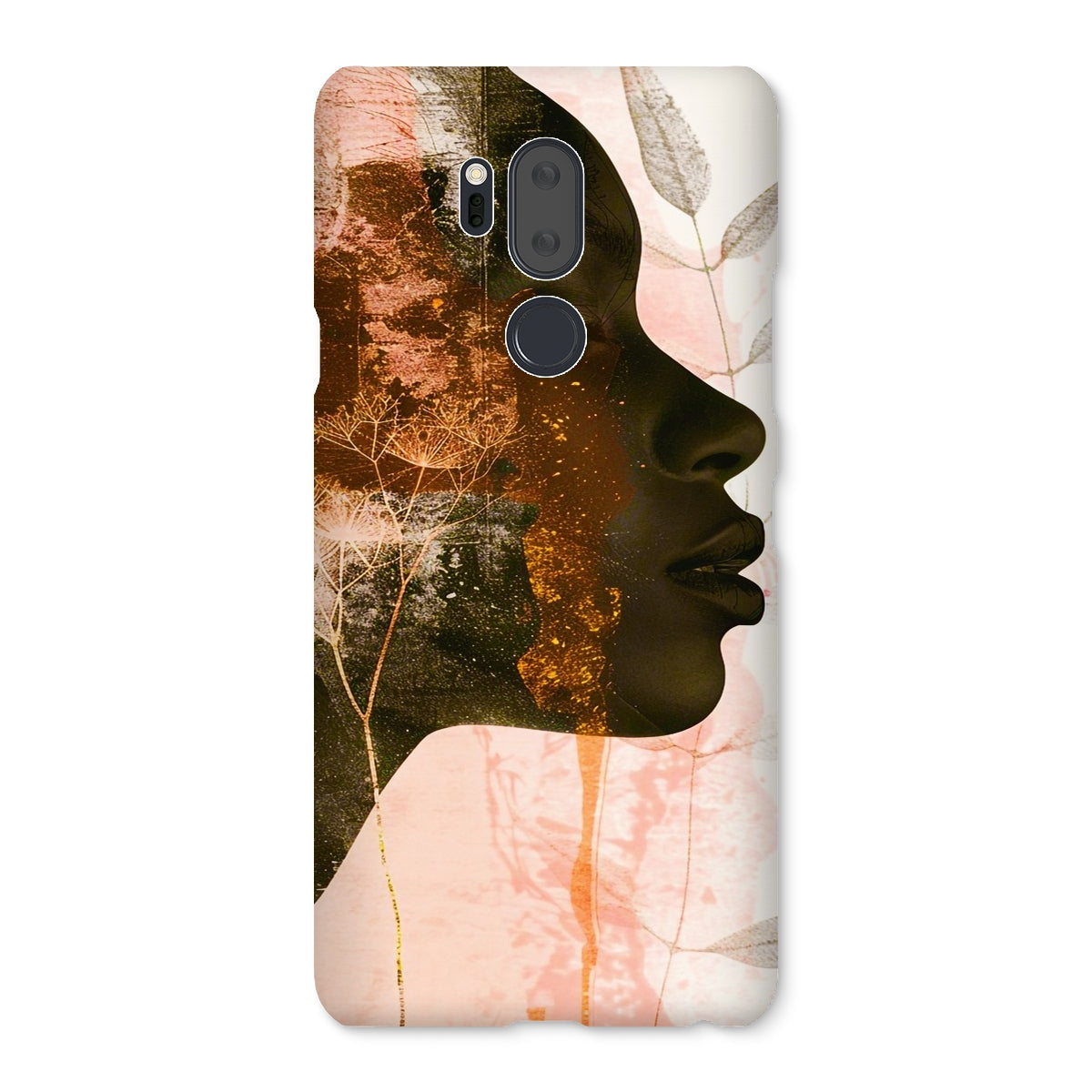 Golden Silence Serene Echoes 06 Snap Phone Case - D'Sare