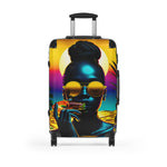 Summer Breeze Travel Suitcase Custom Design - D'Sare