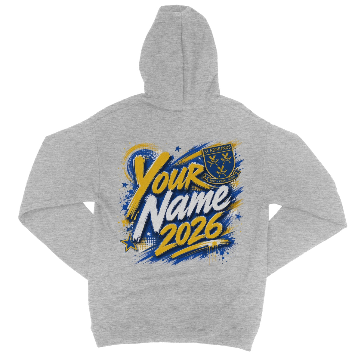 St Edmunds School Leavers 2026 College Hoodie by Prodigi