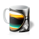 Vibrant Flow Girl Mug - D'Sare