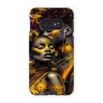 Golden Embrace Majestic Love Waterfall Tough Phone Case - D'Sare