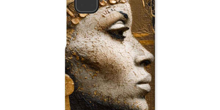 Afrocentric Golden Empress Snap Phone Case by Prodigi