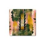 Echos of Duality Golden Pink Reflection Coaster