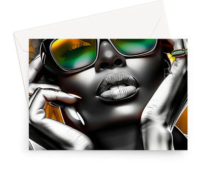 Self Peace Greeting Card - D'Sare