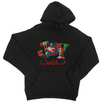 Joy To The World Christmas  College Hoodie