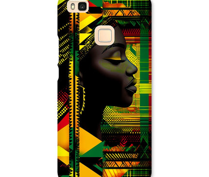 Red and Green Black Queen Fusion Snap Phone Case