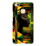 Abstract Red and Green Black Queen Fusion Snap Phone Case