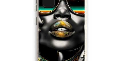 Vibrant Flow Girl Eco Phone Case by Prodigi