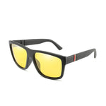Sunglasses Unisex Square Vintage Sun Glasses Famous Brand Sunglases Polarized Sunglasses Oculos Feminino for Women Men