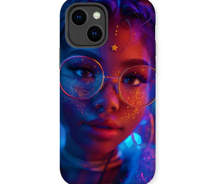 Black Girl Magic Stardust Cosmic Vibe| Black Woman Magic  Tough Phone Case - D'Sare
