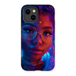 Black Girl Magic Stardust Cosmic Vibe| Black Woman Magic  Tough Phone Case - D'Sare