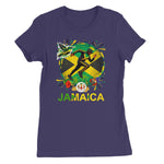 Jamaica Love Graffiti  Women's Favourite T-Shirt - D'Sare