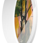 Echoes of Life Eclectic Abstract Art Wall Clock - D'Sare