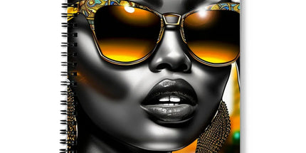 Golden Summer Notebook by Prodigi