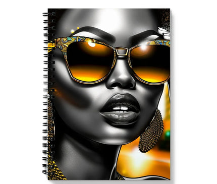 Golden Summer  Notebook - D'Sare