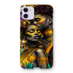 Golden Embrace Majestic Love Waterfall Snap Phone Case - D'Sare