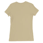 Echos of Duality Golden Pink Reflection Women's Favourite T-Shirt