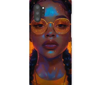 Solar Flare Radiant Soul  Beautiful Black Girl  Snap Phone Case - D'Sare