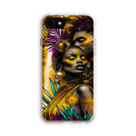 Golden Embrace Majestic Love Waterfall Eco Phone Case - D'Sare