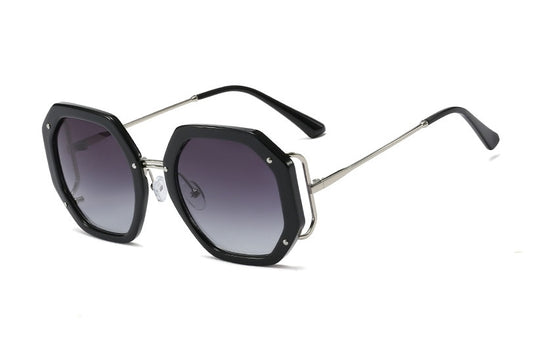 Square Luxury Sunglasses Men Women Fashion Shades UV400 Vintage Glasses