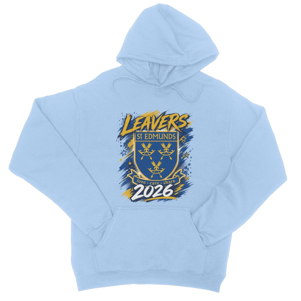 St Edmunds School Leavers 2026 College Hoodie by Prodigi