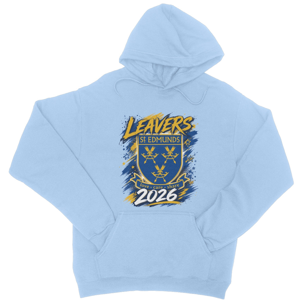 St Edmunds School Leavers 2026 College Hoodie by Prodigi