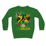 Jamaica Love Graffiti  Kids Sweatshirt - D'Sare